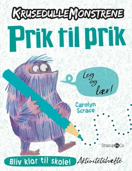 Krusedullemonstrene - Prik til prik af Carolyn Scrace