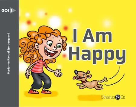 I Am Happy (svenske gloser) af Marianne Søndergaard