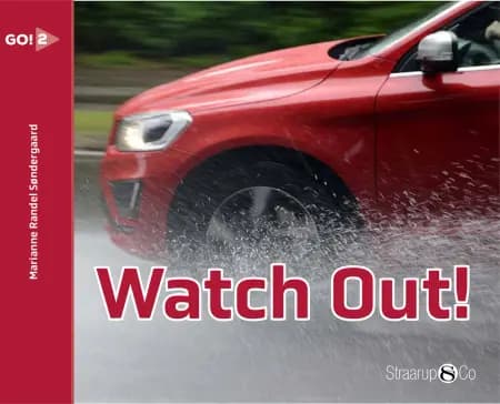 Watch Out! (svenske gloser) af Marianne Søndergaard