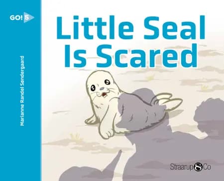 Little Seal is Scared (svenske gloser) af Marianne Søndergaard