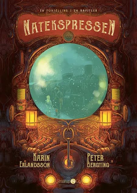 Natekspressen af Karin Erlandsson