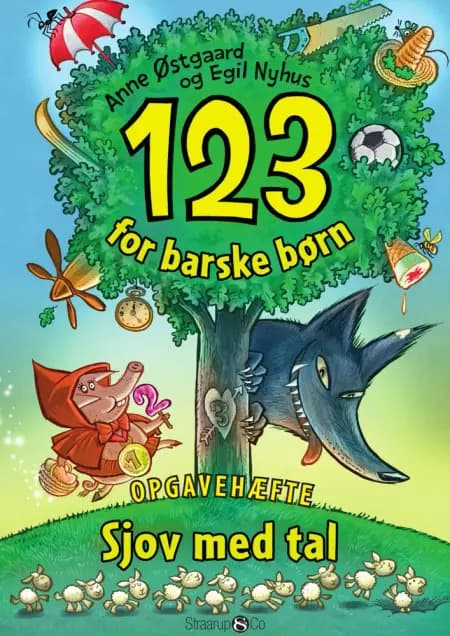 1 2 3 for barske børn - Opgavehæfte af Rikke Ragna Christensen