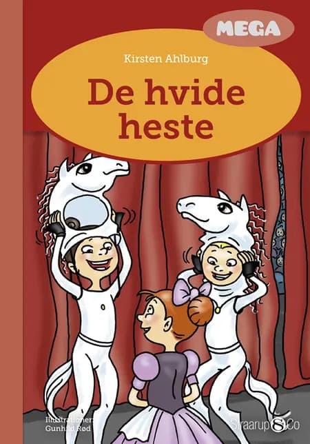 De hvide heste af Kirsten Ahlburg