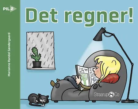 Det regner! af Marianne Randel Søndergaard