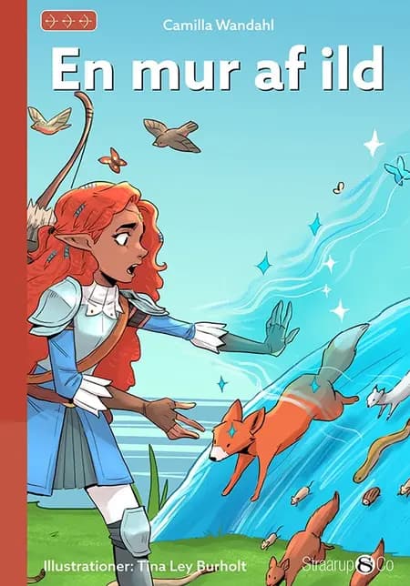 En mur af ild af Camilla Wandahl