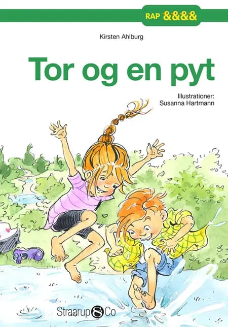 Tor og en pyt af Kirsten Ahlburg