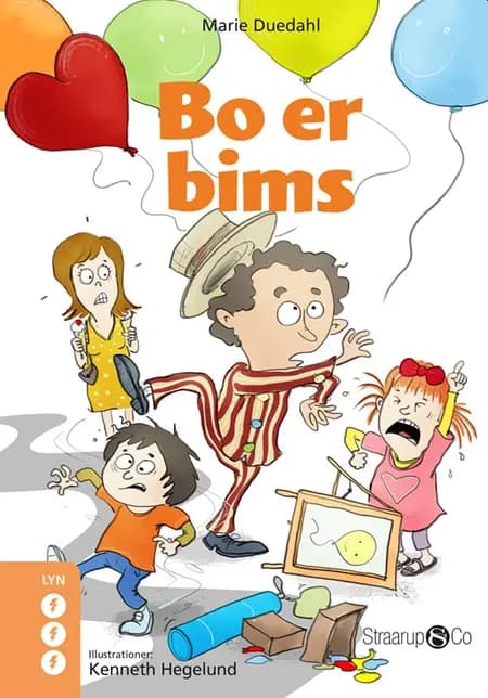Bo er bims af Marie Duedahl