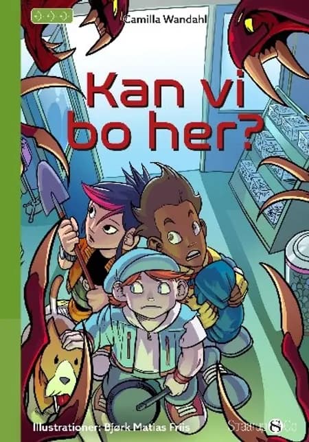 Kan vi bo her? af Camilla Wandahl