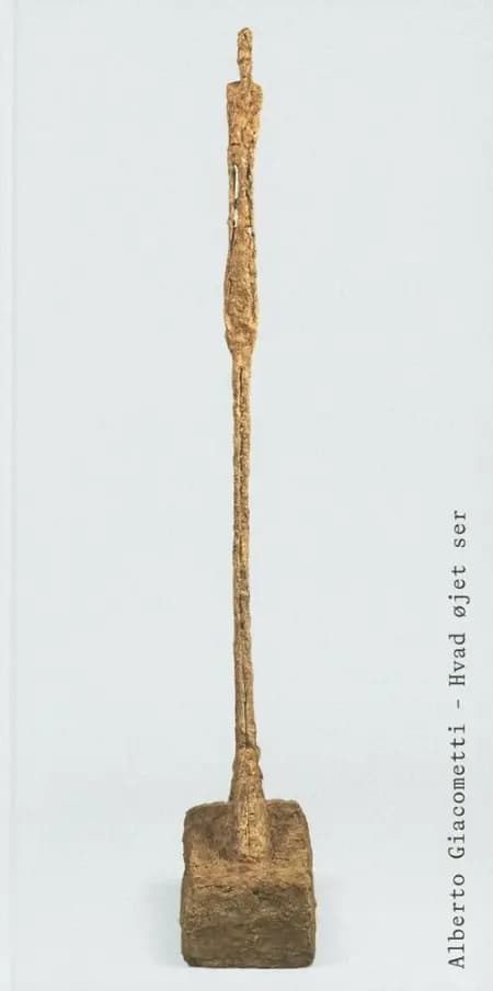 Alberto Giacometti af Jean-Paul Sartre