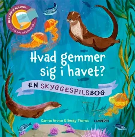 Hvad gemmer sig i havet? af Carron Brown