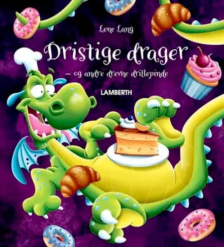 Dristige drager af Lene Lang