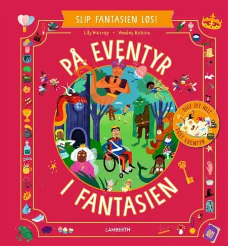 På eventyr i fantasien af Lily Murray