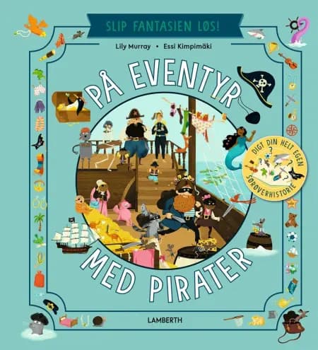 På eventyr med pirater af Lily Murray