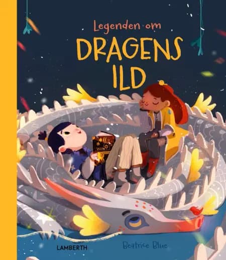 Legenden om dragens ild af Beatrice Blue