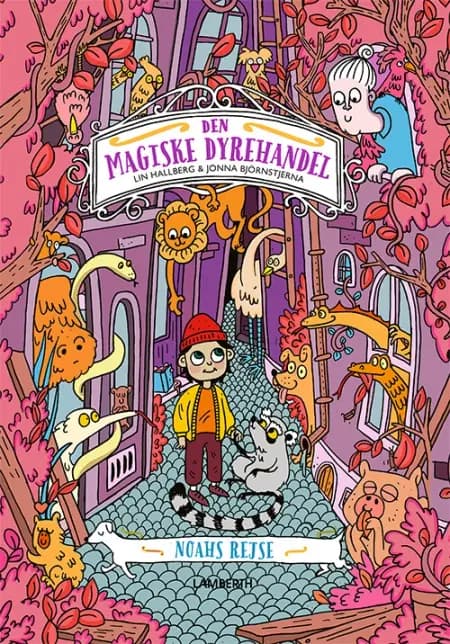 Noahs rejse af Lin Hallberg