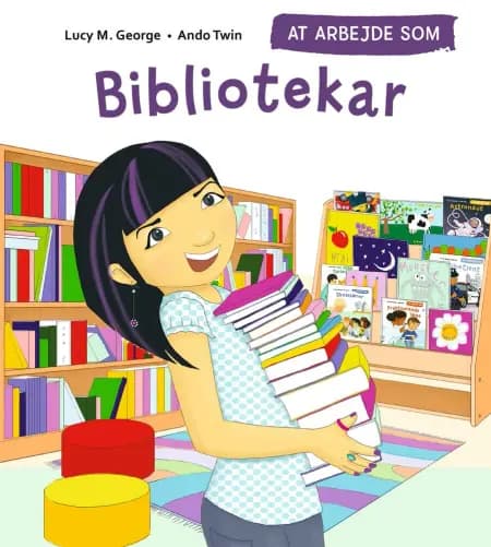 At arbejde som bibliotekar af Lucy M. George