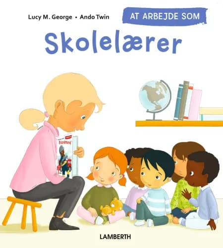 At arbejde som skolelærer af Lucy M. George