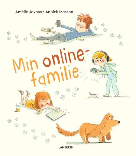 Min onlinefamilie af Amélie Javaux