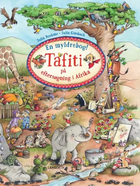 Tafiti på eftersøgning i Afrika af Julia Boehme