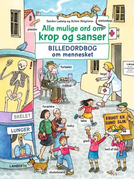 Alle mulige ord om krop og sanser af Sandra Ladwig