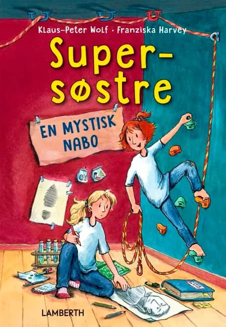 Supersøstre - En mystisk nabo af Klaus-Peter Wolf