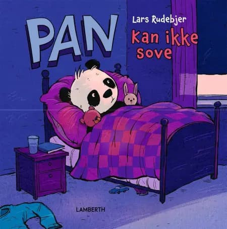 Pan kan ikke sove af Lars Rudebjer