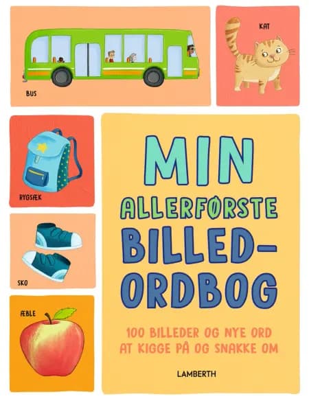 Min allerførste billedordbog af Lena Lamberth