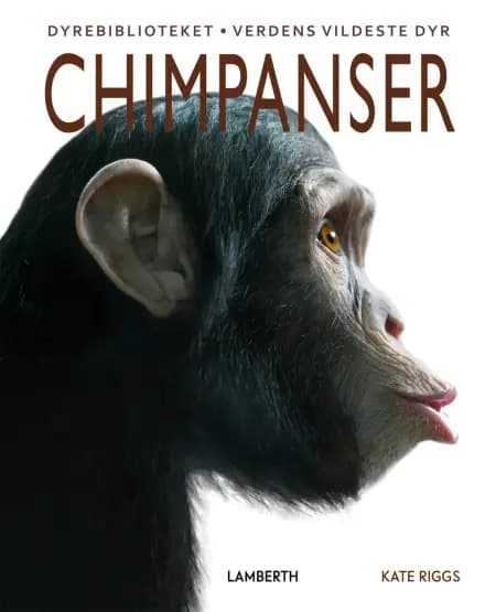 Chimpanser af Kate Riggs