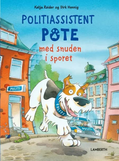 Politiassistent Pote med snuden i sporet af Katja Reider