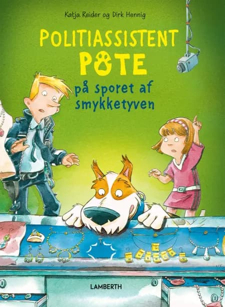 Politiassistent Pote på sporet af smykketyven af Katja Reider