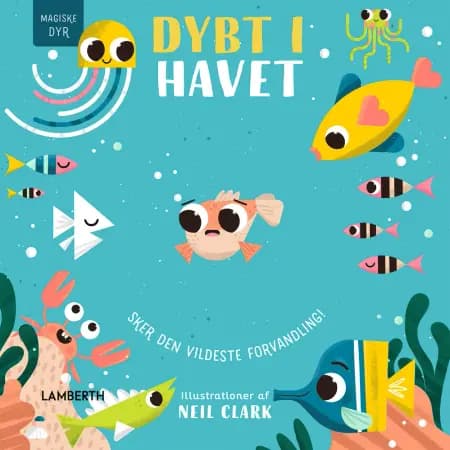 Dybt i havet af Neil Clark