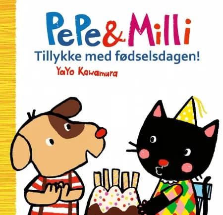Pepe og Milli - Tillykke med fødselsdagen! af Yayo Kawamura