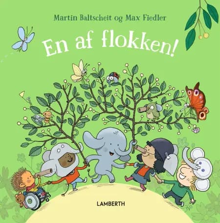En af flokken af Martin Baltscheit