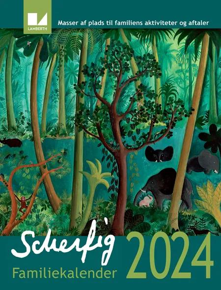 Hans Scherfig familiekalender 2024 af Hans Scherfig