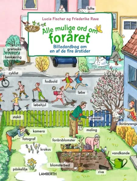Alle mulige ord om foråret af Lucia Fischer