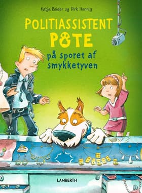 Politiassistent Pote på sporet af smykketyven af Katja Reider