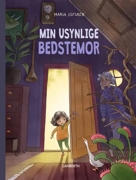 Min usynlige bedstemor af Maria Löfgren