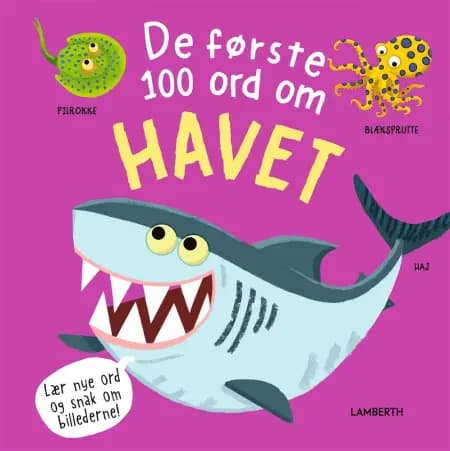 De første 100 ord om havet af Fran Bromage