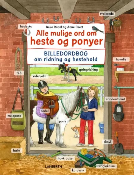 Alle mulige ord om heste og ponyer af Imke Rudel
