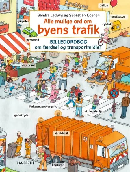 Alle mulige ord om byens trafik af Sandra Ladwig
