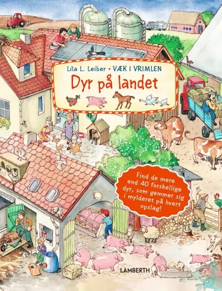 Dyr på landet af Lila L. Leiber