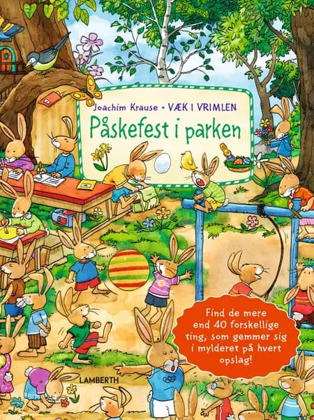 Væk i vrimlen - Påskefest i parken af Joachim Krause