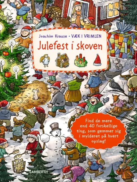Væk i vrimlen - Julefest i skoven af Joachim Krause