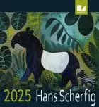 Hans Scherfig kalender 2025