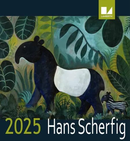 Hans Scherfig kalender 2025