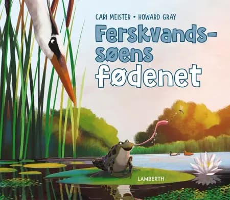 Ferskvandssøens fødenet af Cari Meister