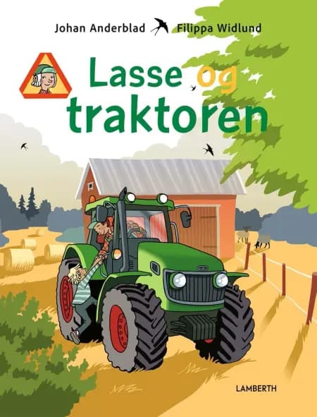 Lasse og traktoren af Johan Anderblad