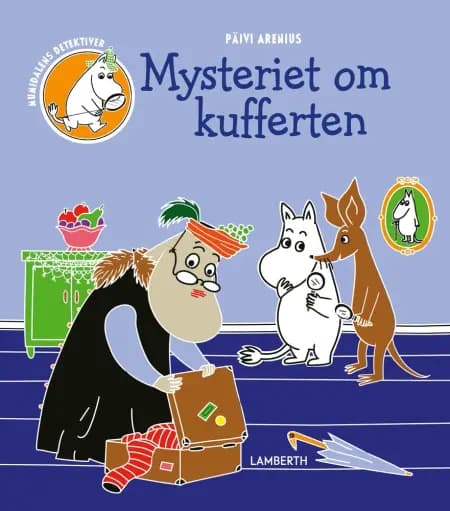 Mysteriet om kufferten af Katariina Heilala