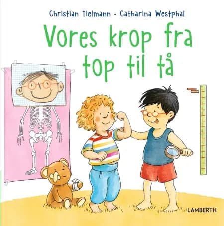 Vores krop fra top til tå af Christian Tielmann