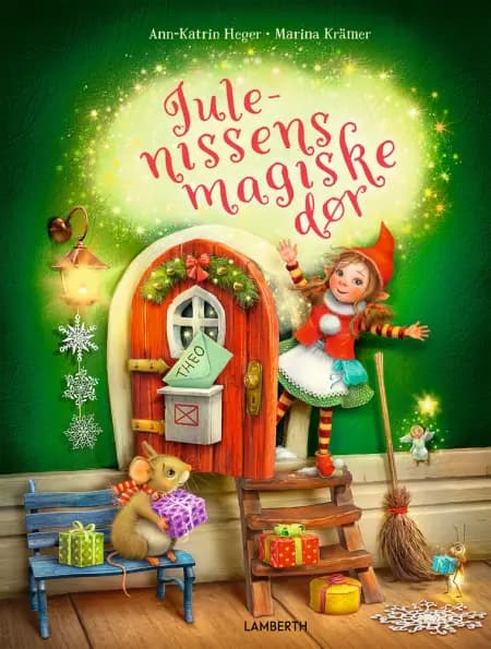 Julenissens magiske dør af Ann-Katrin Heger